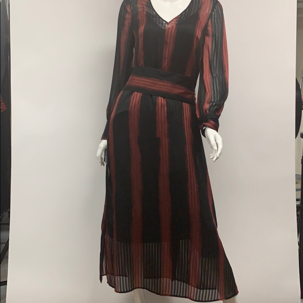 BCBGMAXAZRIA MAXI DRESS